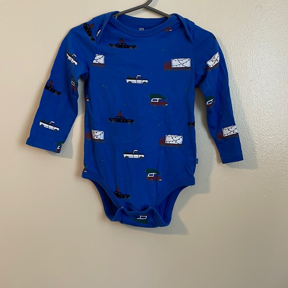Baby boy christmas bodysuit